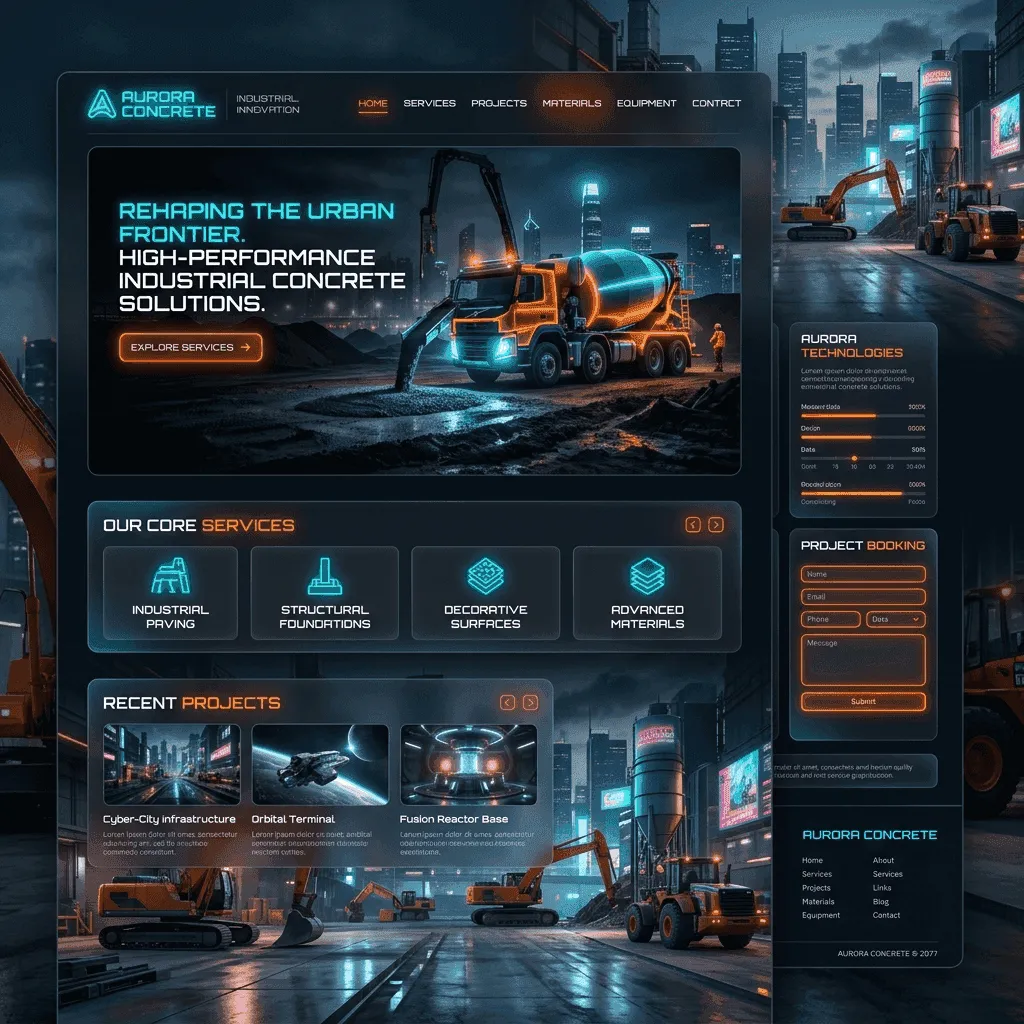 Aurora Concrete