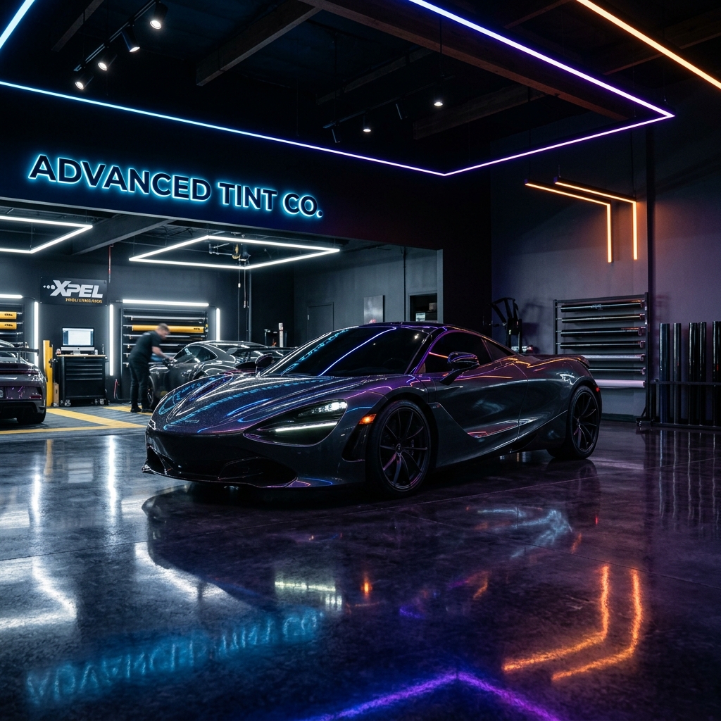 Premium Window Tint